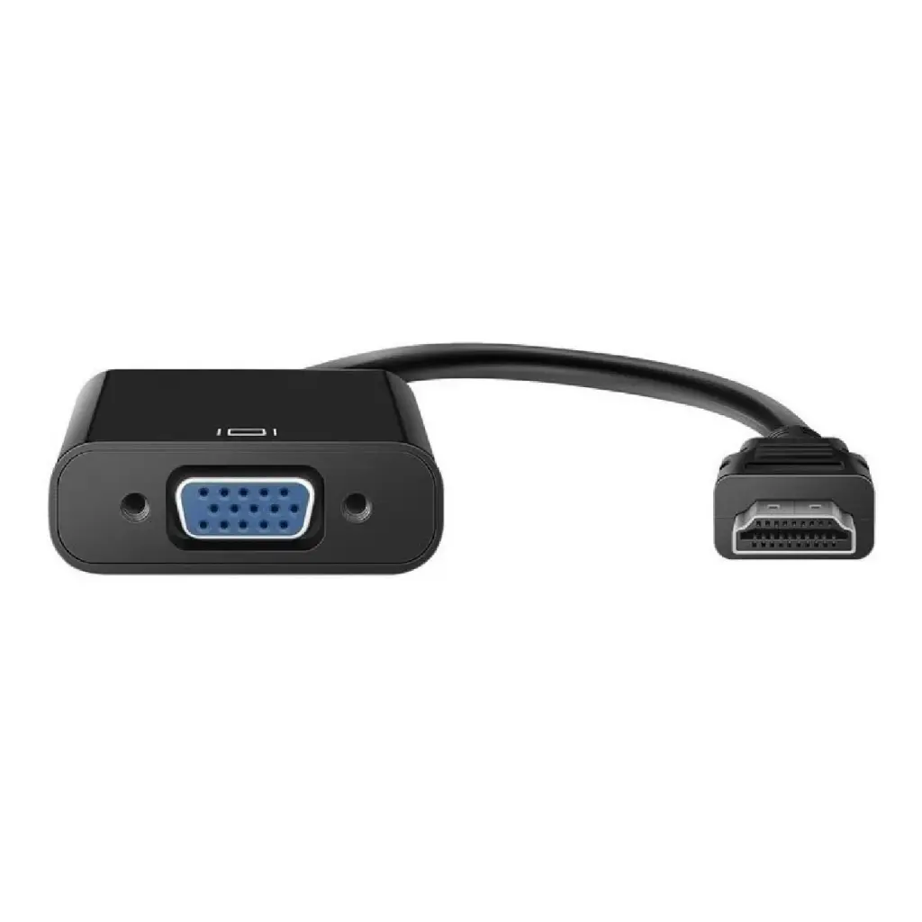 Convertidor Hdmi A Vga Negro