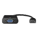 Convertidor Hdmi A Vga Negro