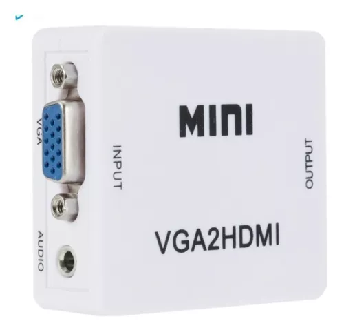 Caja Convertidora Vga A Hdmi