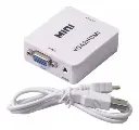 Caja Convertidora Vga A Hdmi