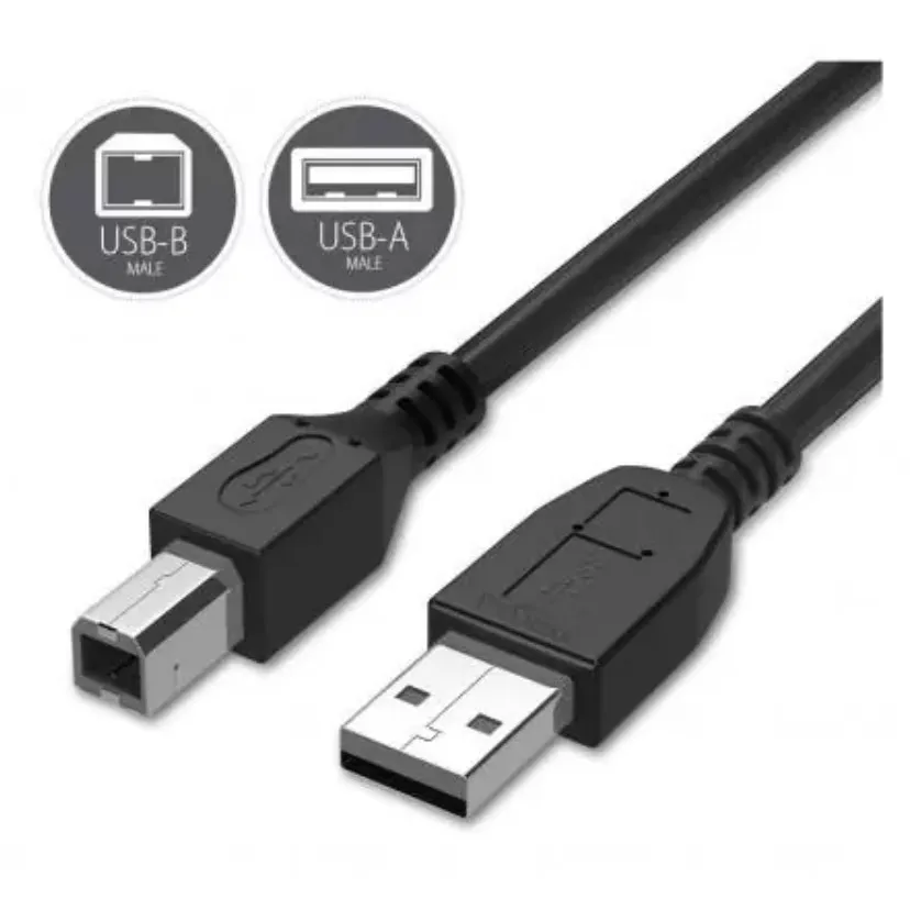 Cable Impresora 1.5Mts Jaltech