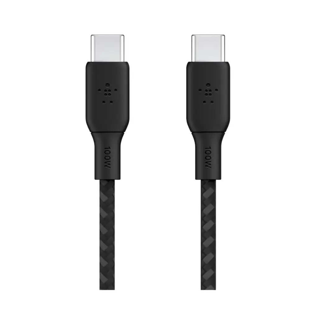 Cable Tipo c a Tipo c Trenzado 2m