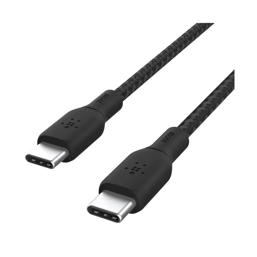 Cable Tipo c a Tipo c Trenzado 2m