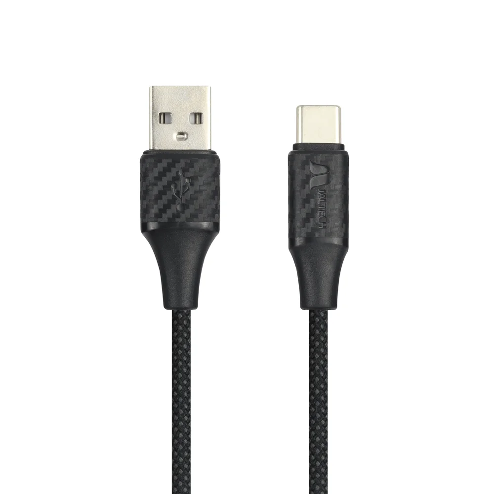 Cable Usb A Tipo c Trenzado 2mts