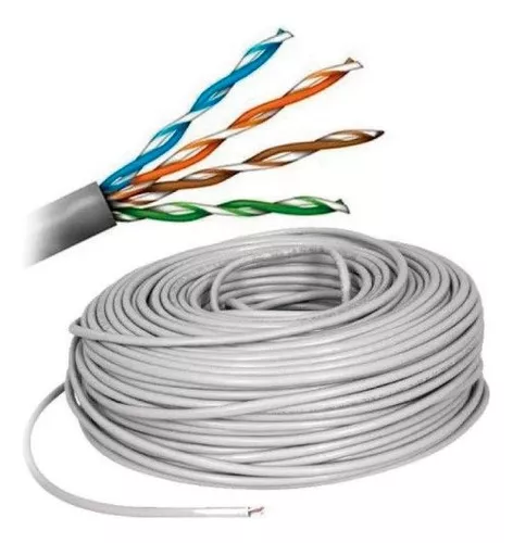 Cable Utp Cat5E  Interior 305mts Enerline