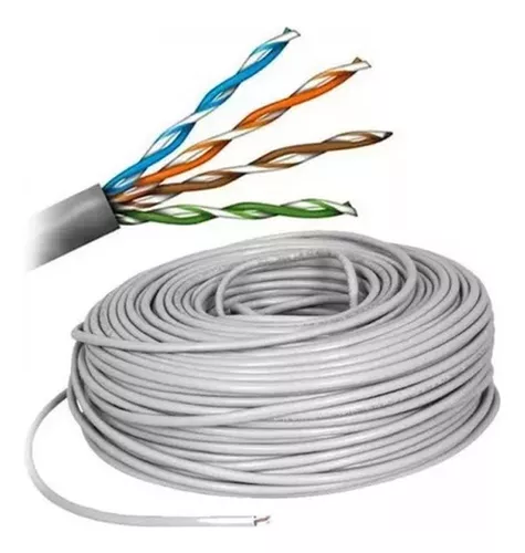 Cable Utp Cat5 Interior Enerline 100Mts