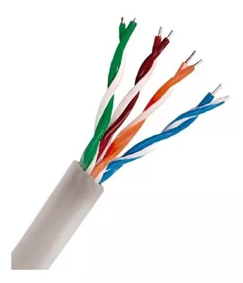 Cable Utp Cat5 Interior Enerline 100Mts