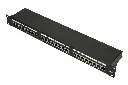 Patch Panel Cat 6 24 Puertos 1U