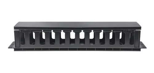 Organizador Horizontal Metalico 2U