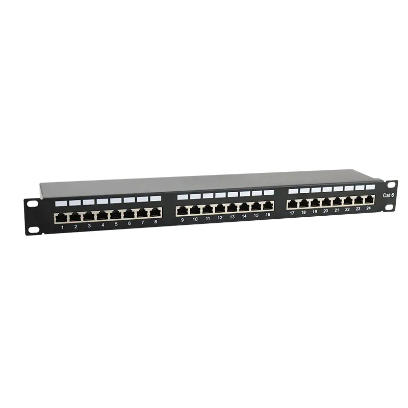 Patch Panel Cat6 24 Port