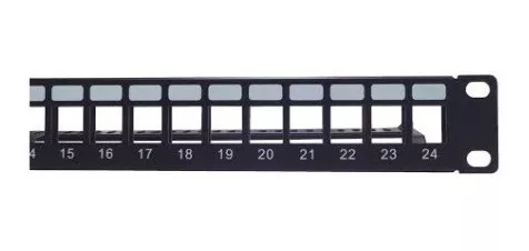 Port Panel Cat 5E 6 Y6A 24 Puertos
