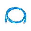 Patch Cord Cat 6 Azul 7Ft