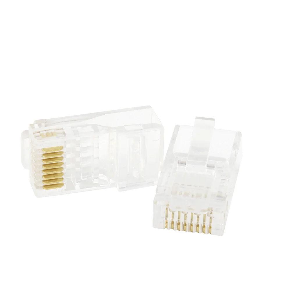 Conector Rj45 Ez Cat 6 Jaltech 10 Unidades