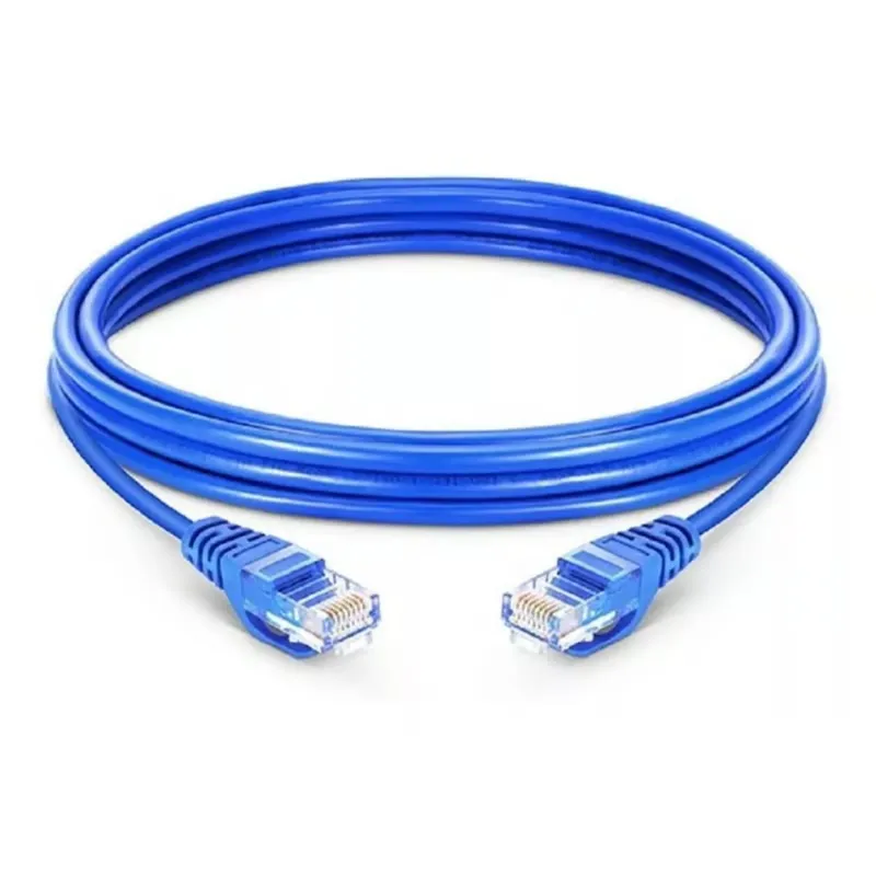 Patch Cord U/Ftp Cat 6A 10Ft Azul
