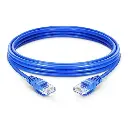 Patch Cord U/Ftp Cat 6A 10Ft Azul