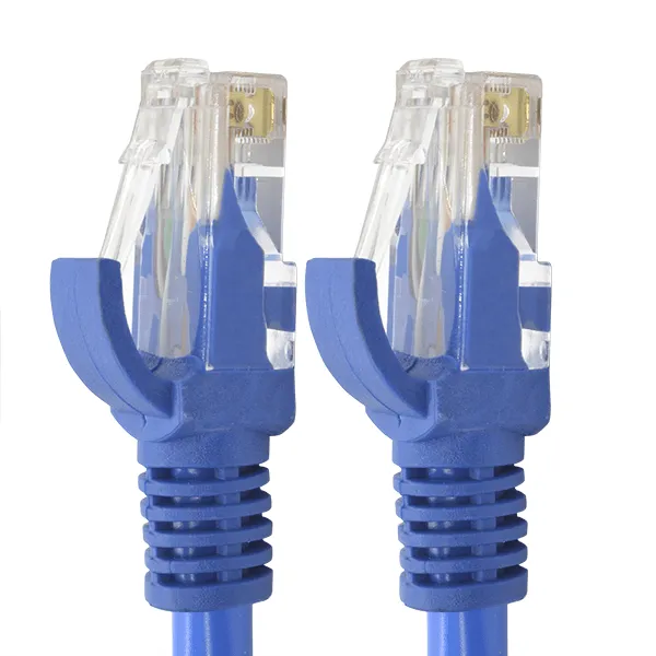 Patch Cord U/Ftp Cat 6A 10Ft Azul