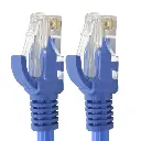 Patch Cord U/Ftp Cat 6A 10Ft Azul
