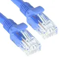 Patch Cord U/Ftp Cat 6A 10Ft Azul