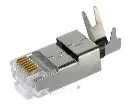 RJ45 CAT 6A FTP METALICO BOLSA 10 UNIDADES