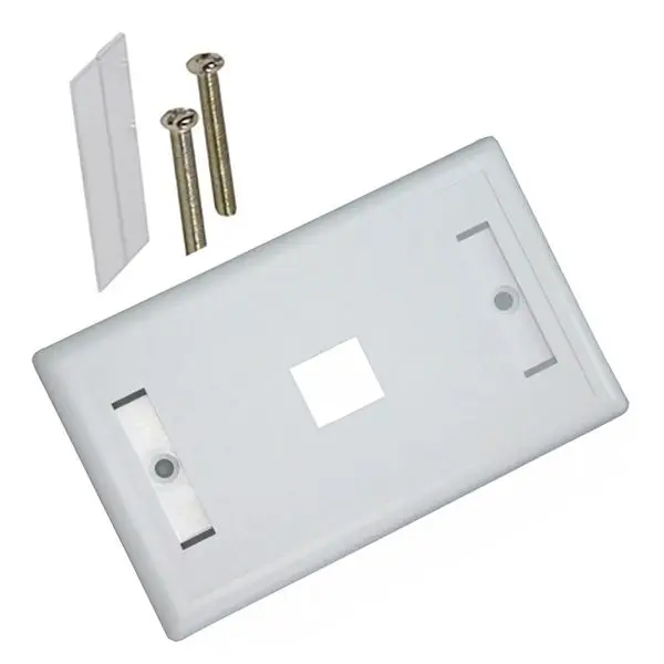 Face Plate Sencillo Powest