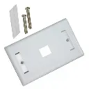 Face Plate Sencillo Powest