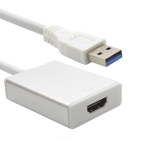 Cable Convertidor Usb 3.0 A Hdmi Hembra