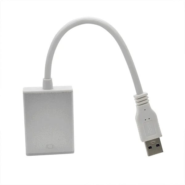 Cable Convertidor Usb 3.0 A Hdmi Hembra
