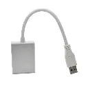 Cable Convertidor Usb 3.0 A Hdmi Hembra
