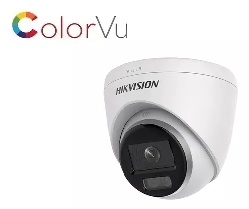 Camara Hikvision Domo 1080P 3.6 Ds-2Ce72Dft-Fc Colorvu