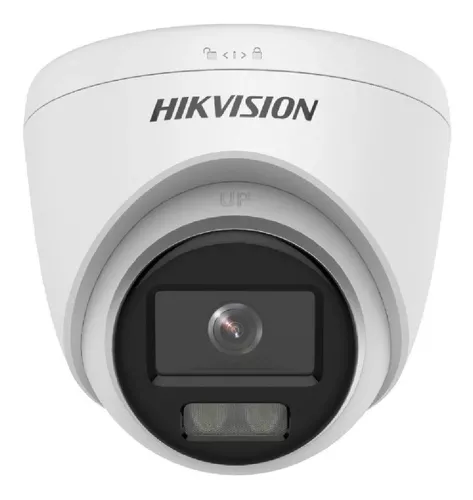 Camara Domo Hikvision Color Vu Ds-2Ce72Dft0F-Fs 2Mp