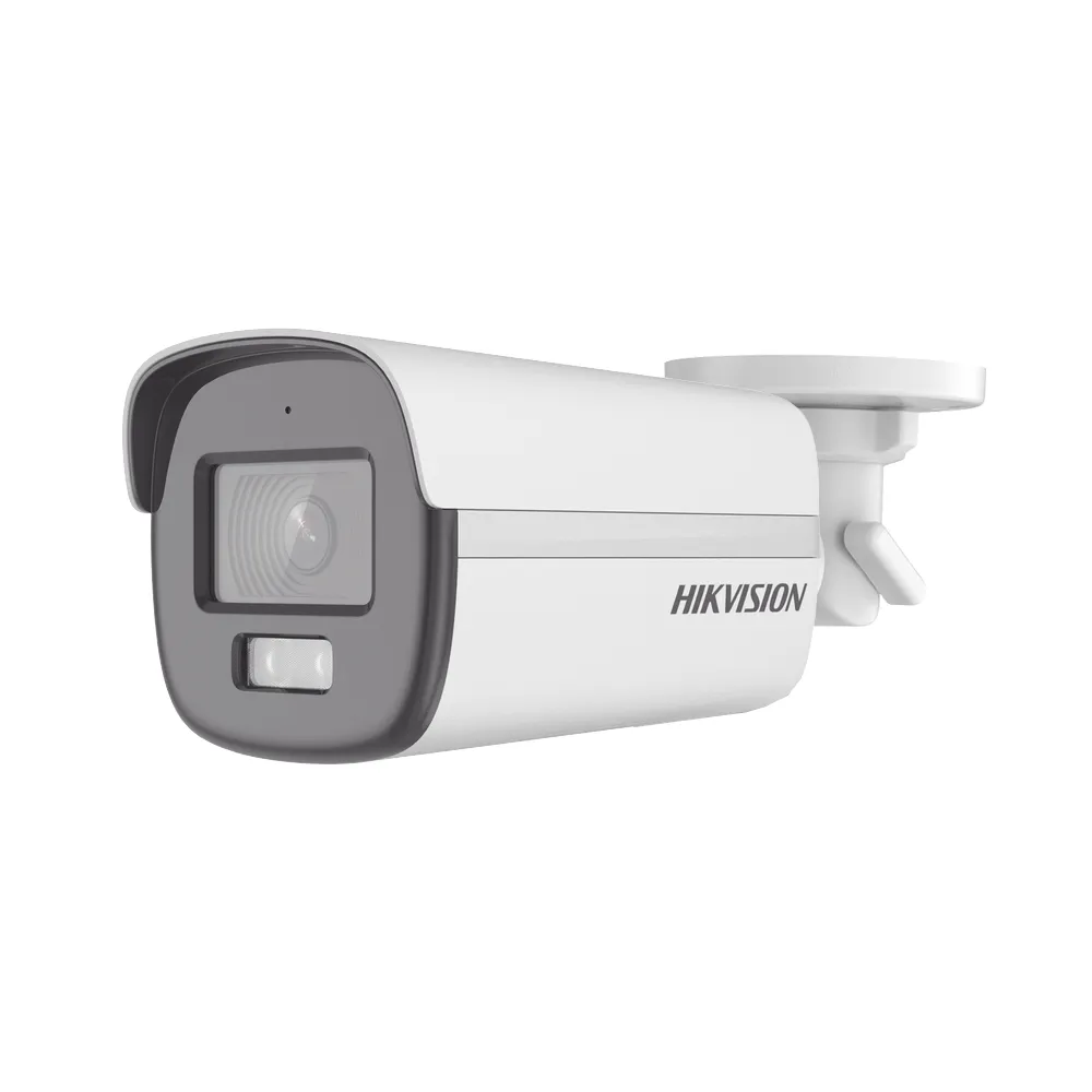 Camara Bala Hikvision Color Vu Ds-2ce12dfot-fs 2Mp