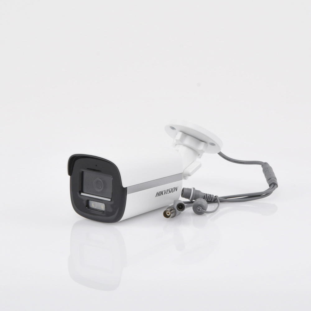 Camara Bala Hikvision Color Vu Ds-2ce12dfot-fs 2Mp