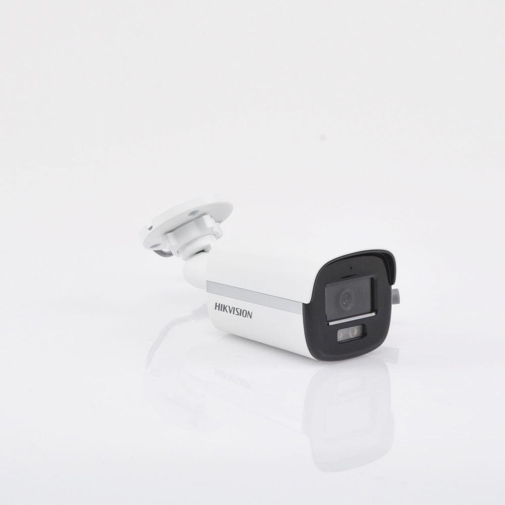 Camara Bala Hikvision Color Vu Ds-2ce12dfot-fs 2Mp