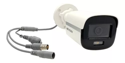 Camara Hikvision Bala 1080P Color Vu Ds-2Ce10Df0T-Pf 2.8
