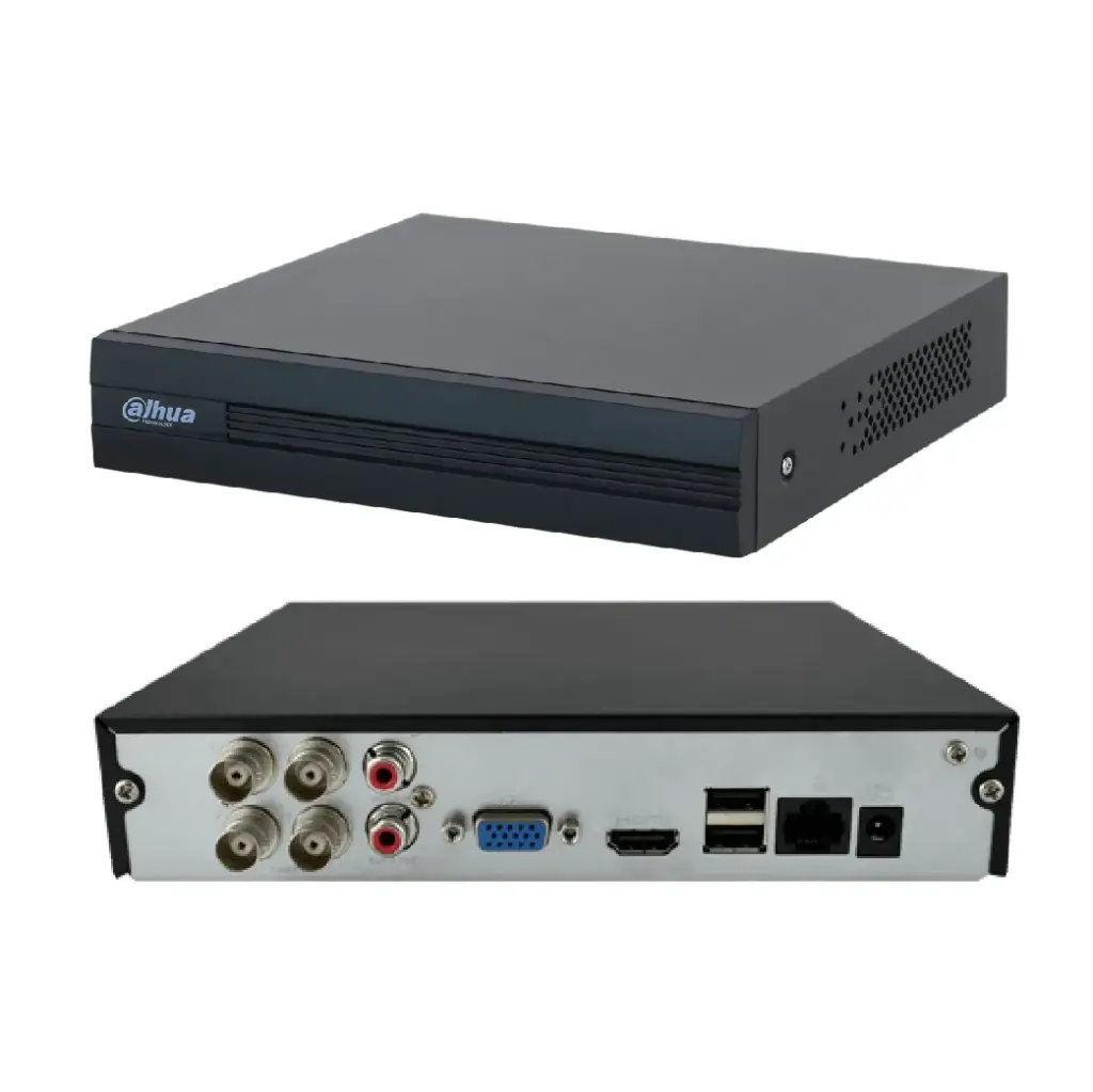 Xvr Dahua 4 Canales 5Mp Dh-Xvr1B04H-I 5Mp