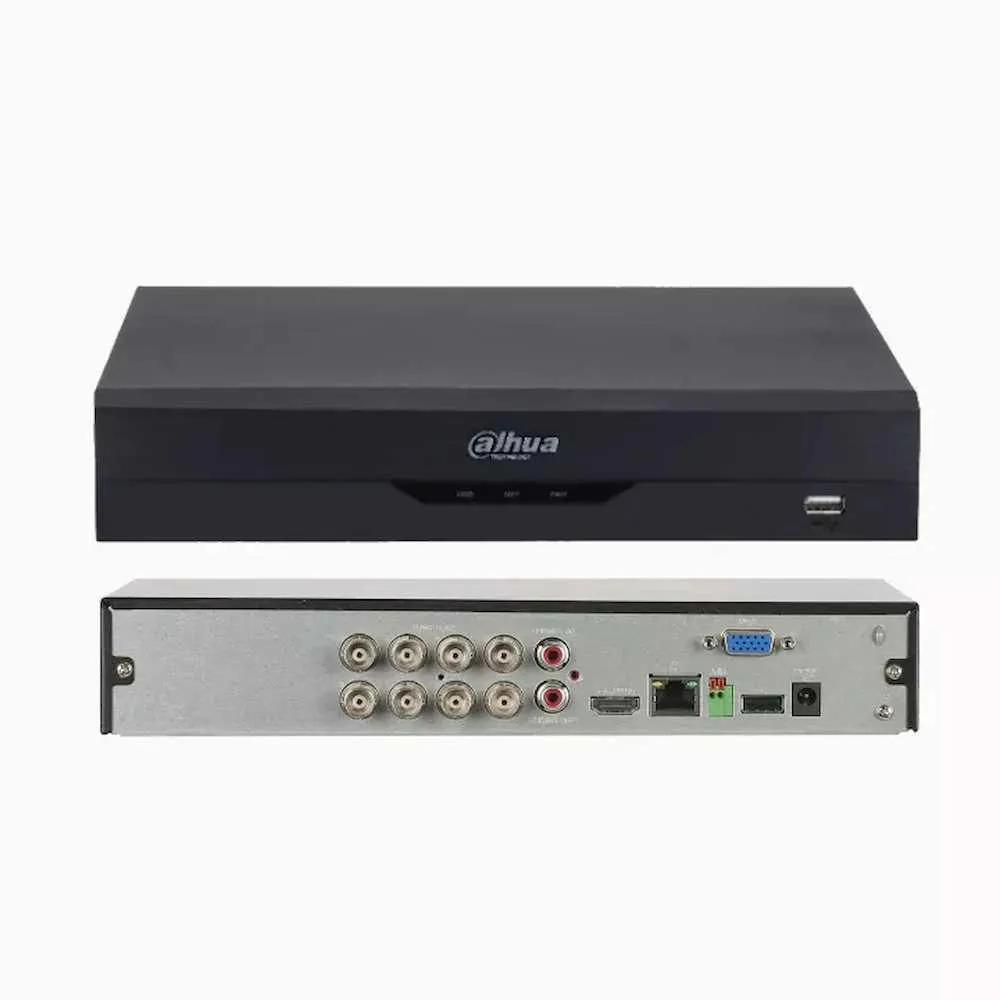 Xvr Dahua 8 Canales 5Mp Dh-Xvr5108Hs-I3