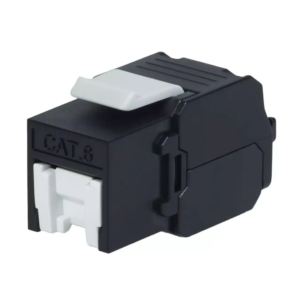 Jack Cat 6 Utp Negro