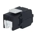 Jack Cat 6 Utp Negro