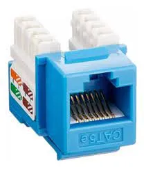 Jack Cat 5E Utp Azul