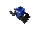 Jack Cat 6 Utp Azul