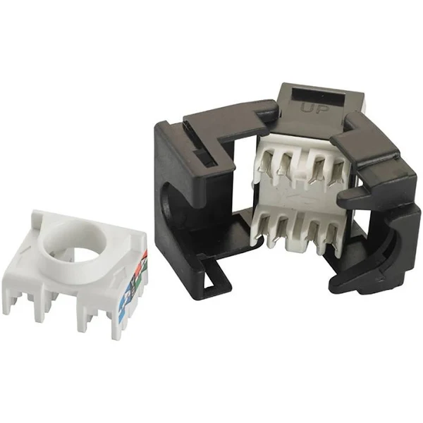 Jack Cat 6A Utp Negro