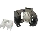 Jack Cat 6A Utp Negro