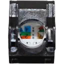 Jack Cat 6A Utp Negro