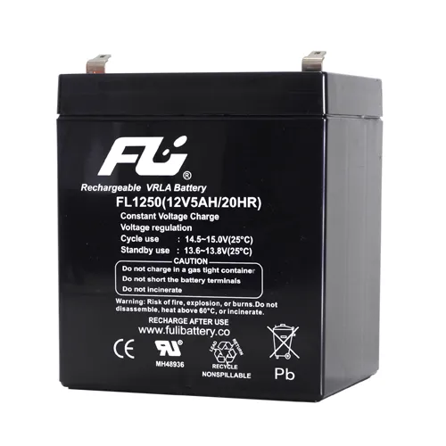 Bateria Sellada 12V-5Ah Refe Fl1250Gs