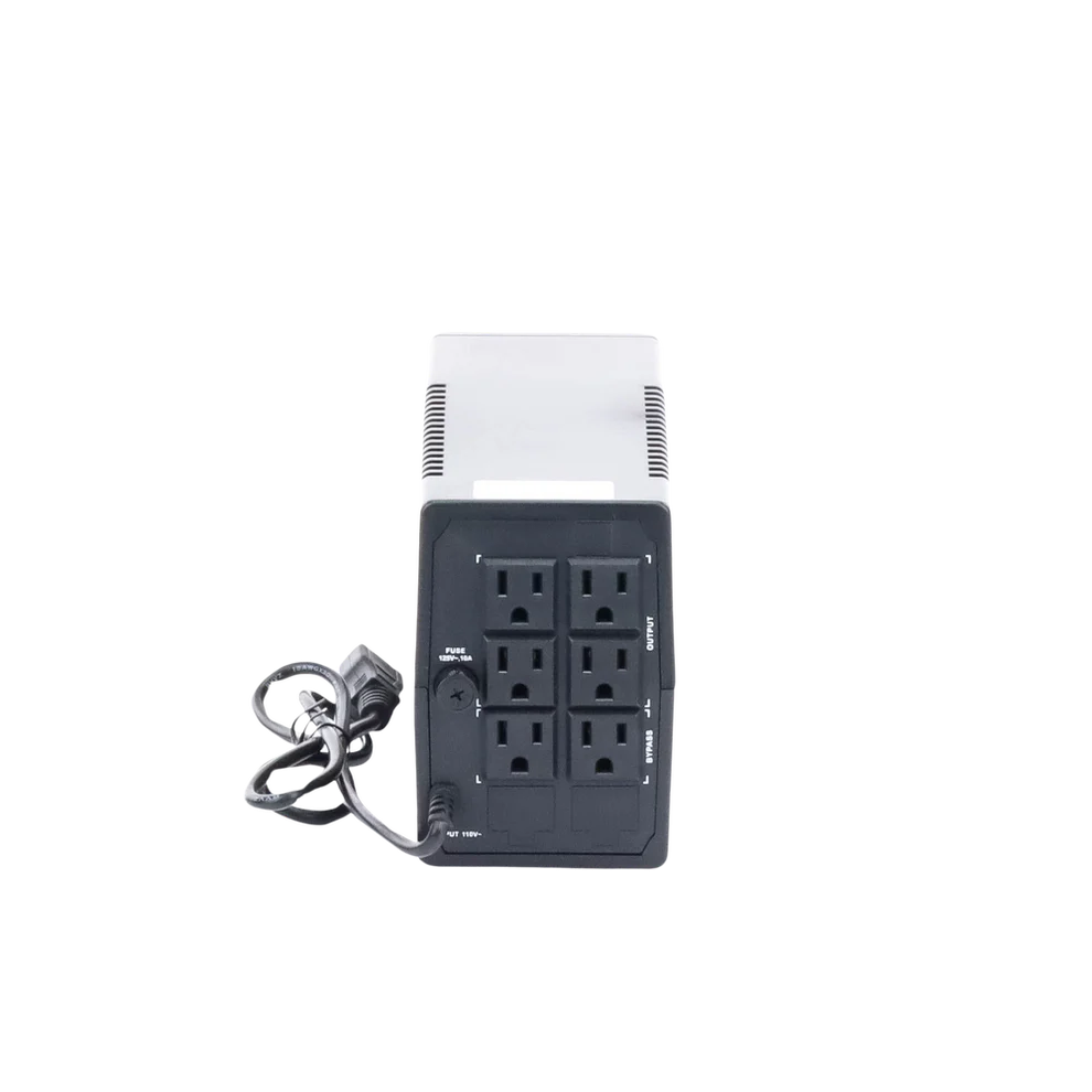 Ups Hikvision 600Va Ds-Ups600-x 6 Tomas 360w