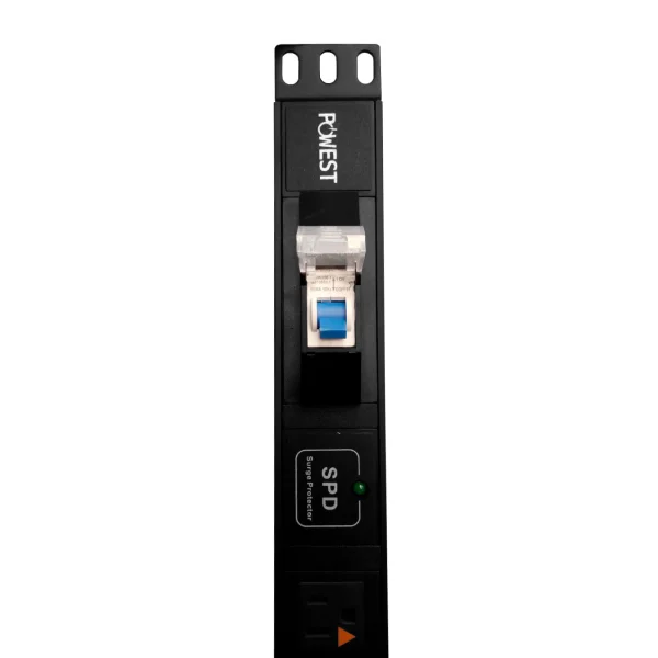 Multitoma Tierra Aislada 6 Salidas Rack Pdu