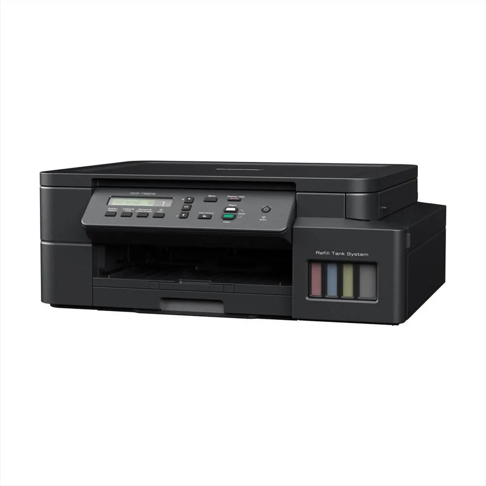 Impresora Multifuncinal Brother Sistema Continua DCP-T520W Wifi