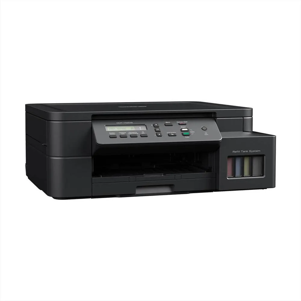 Impresora Multifuncinal Brother Sistema Continua DCP-T520W Wifi
