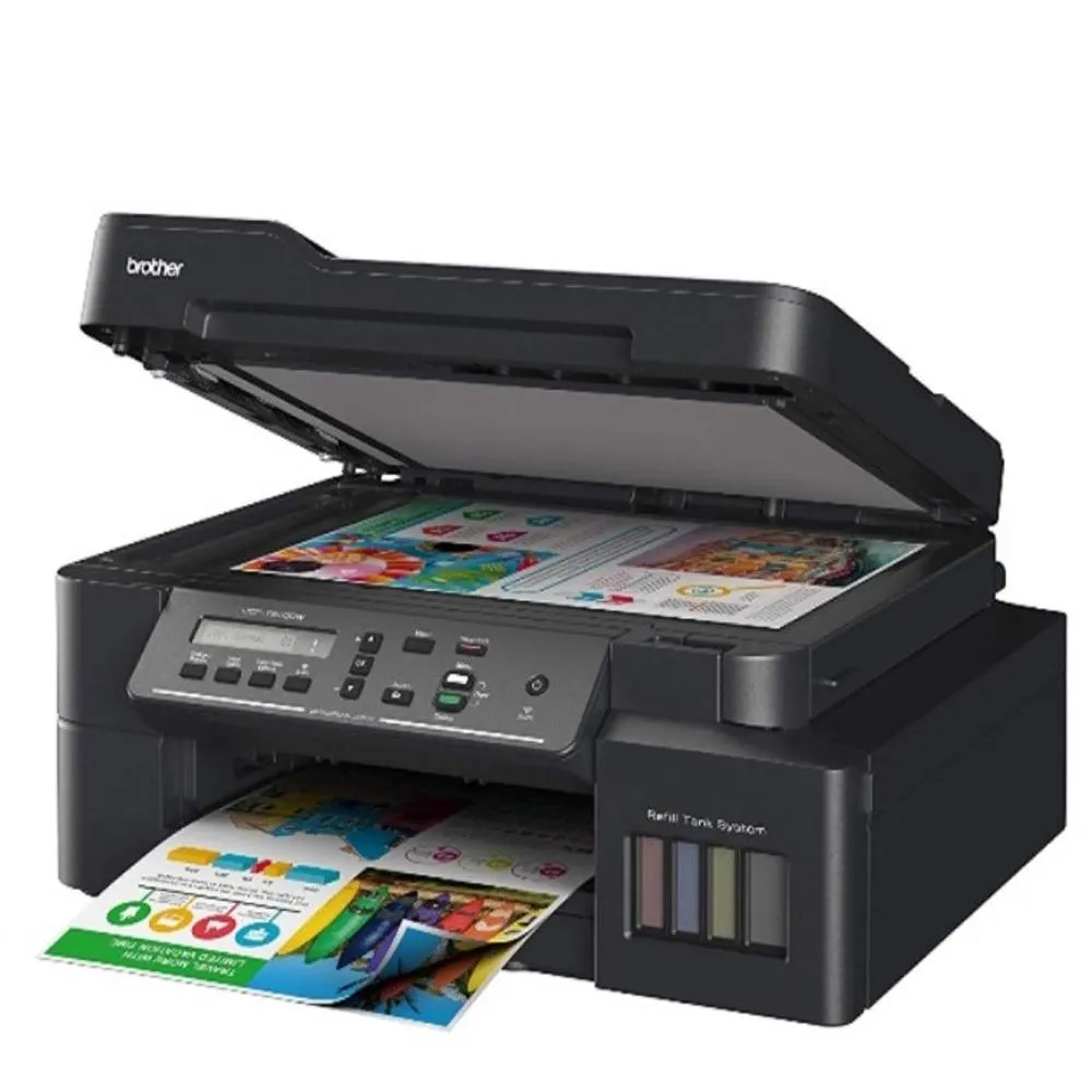 Impresora Multifucional Sistema Continuo Brother DCP-T720DW Wifi