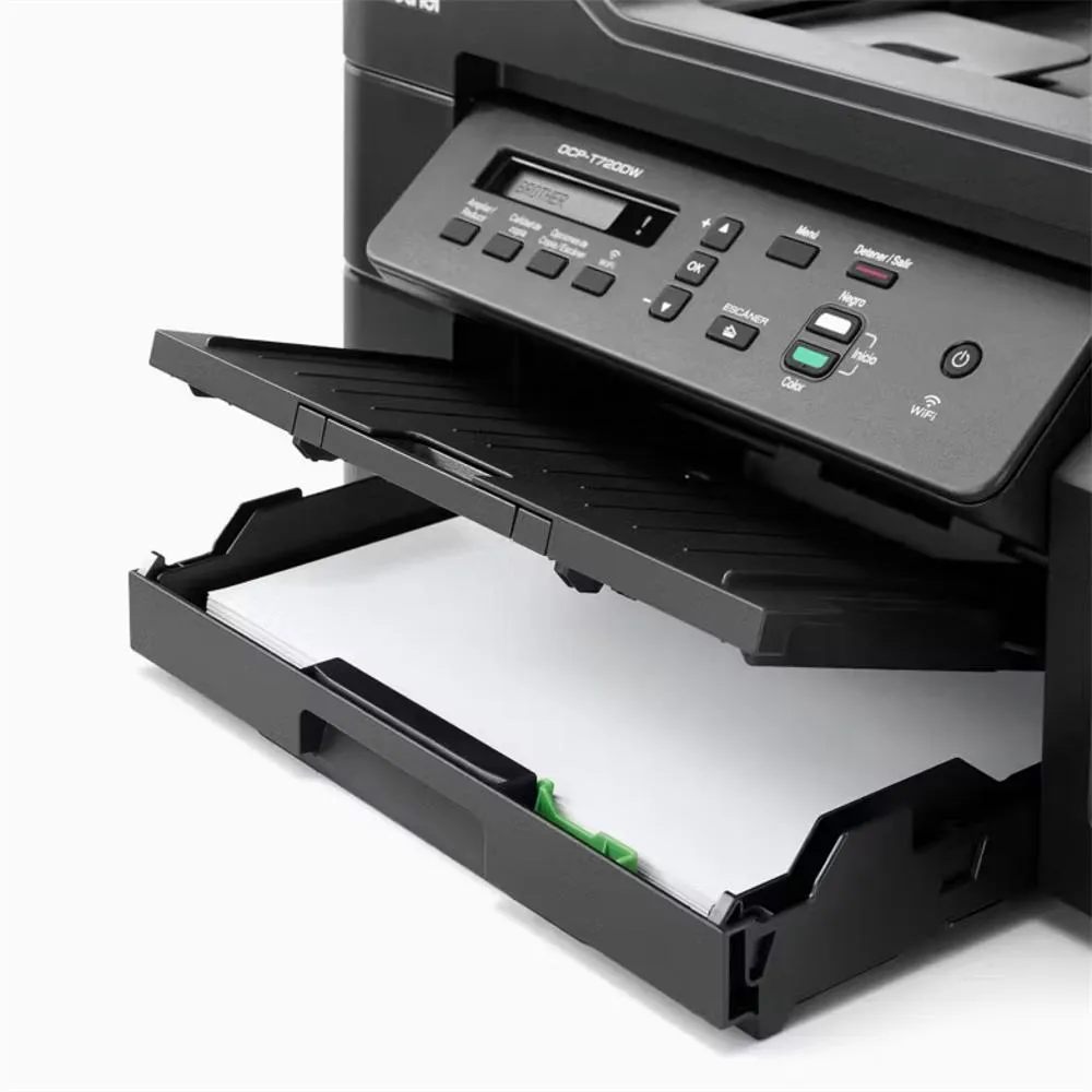 Impresora Multifucional Sistema Continuo Brother DCP-T720DW Wifi